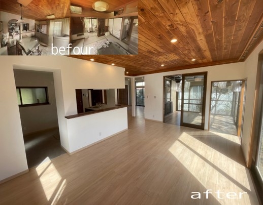 D様邸　リノベーション